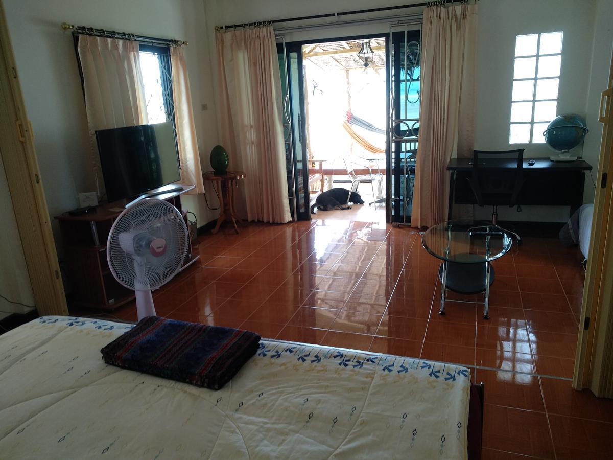Right On The Beach House Villa Taling Ngam Beach Eksteriør bilde