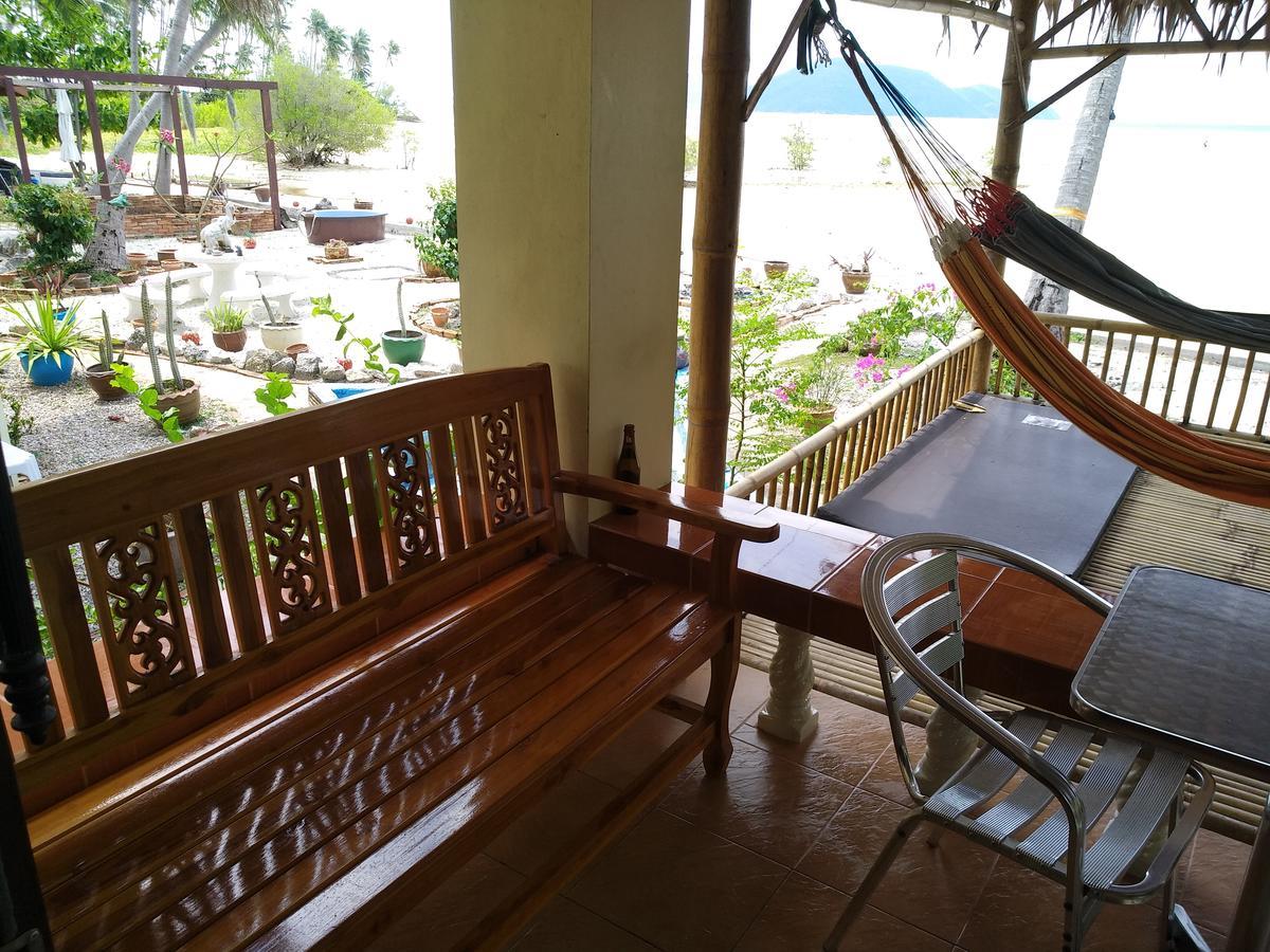 Right On The Beach House Villa Taling Ngam Beach Eksteriør bilde